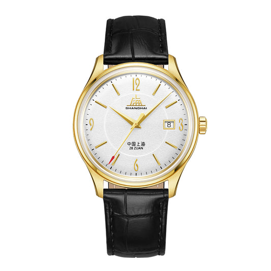Shanghai Pioneer 39mm Watch - 24K Gold (Special Version)