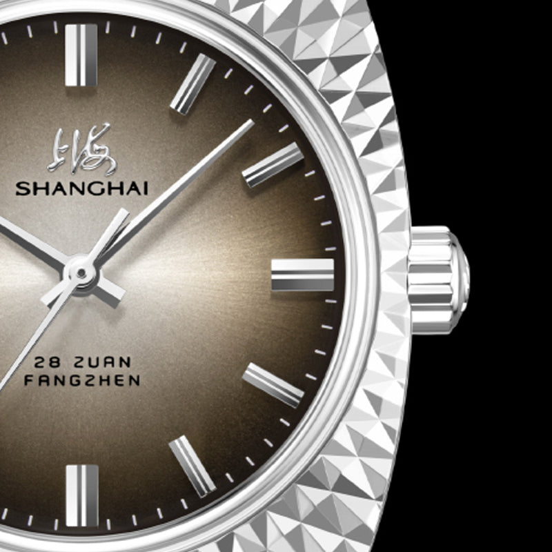 Shanghai Visionary 36mm Watch - Yellow Dial