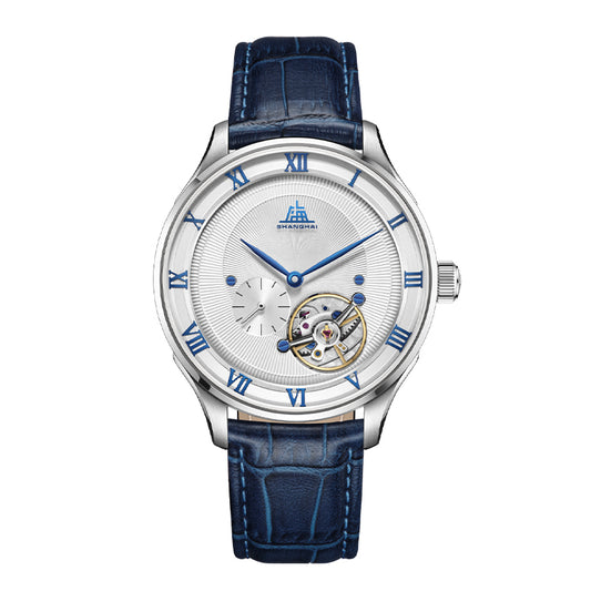 Shanghai Pioneer 42mm Watch - Carrousel Blue (Special Version)