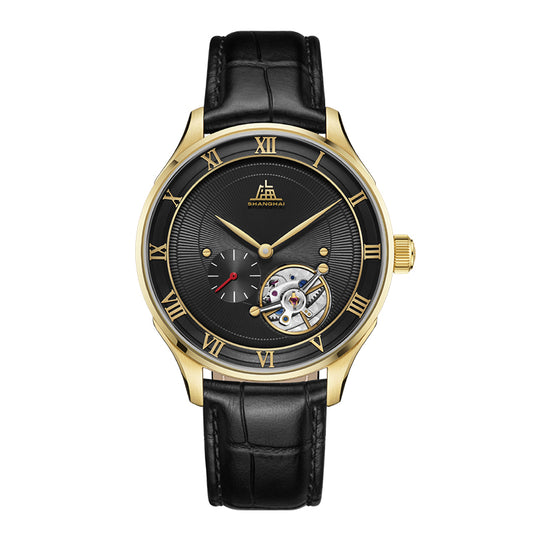 Shanghai Pioneer 42mm Watch - Carrousel Black (Special Version)