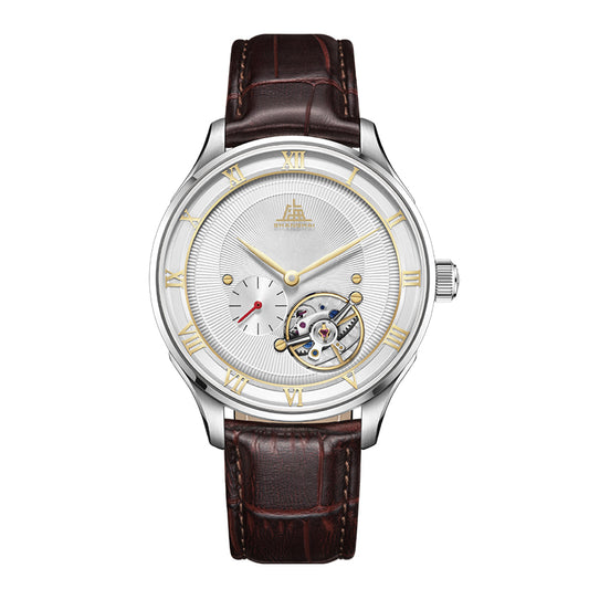 Shanghai Pioneer 42mm Watch - Carrousel Silver (Special Version)