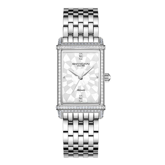 Shanghai Lumine Watch - Silver Dial