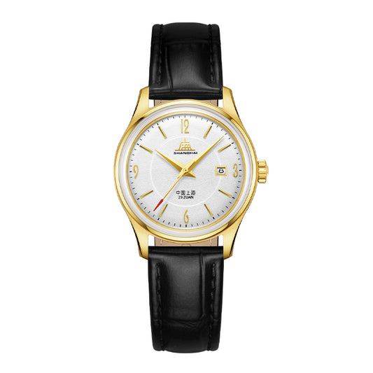 Shanghai Pioneer 31mm Watch - 24K Gold (Special Version)