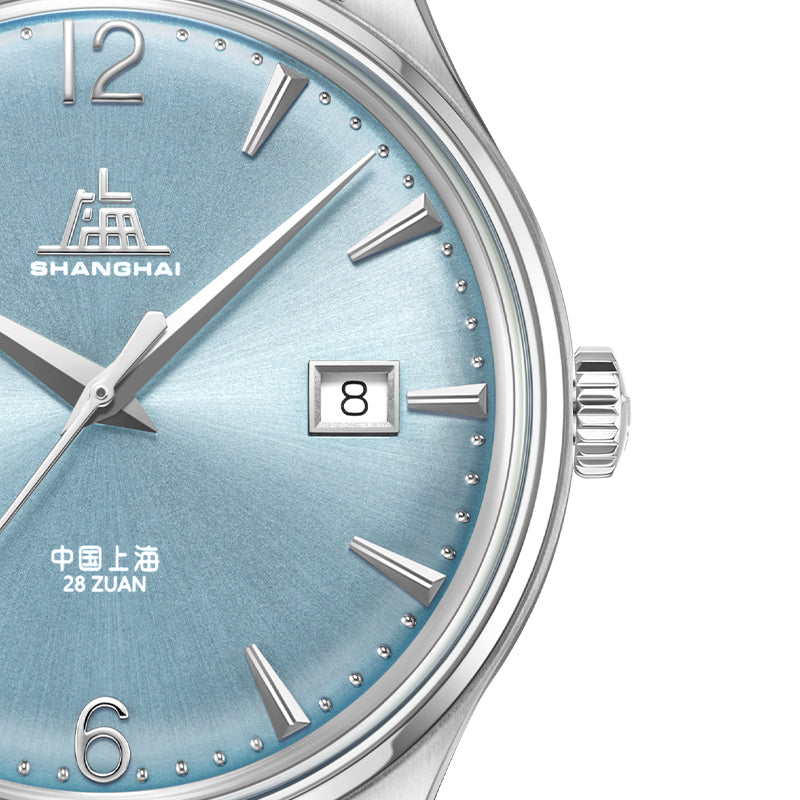 eer 39mm Watch - Bracelet & Blue Dial