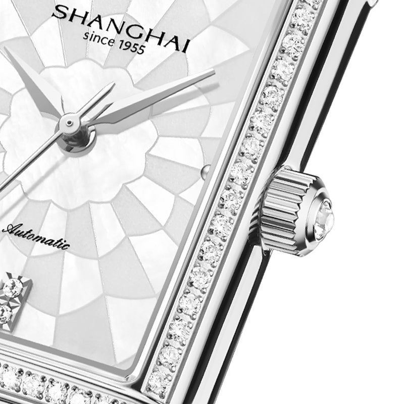 Shanghai Lumine Watch - Silver Dial