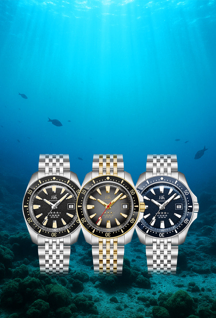 Shanghai Watches - Commander Collection