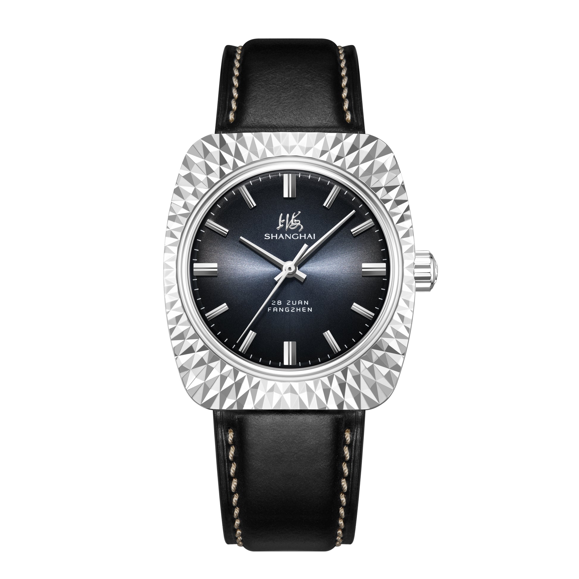 Shanghai Visionary 36mm Watch - Blue Dial