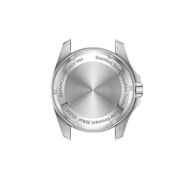 Shanghai Commander 39mm Dive Watch - Blue Dial