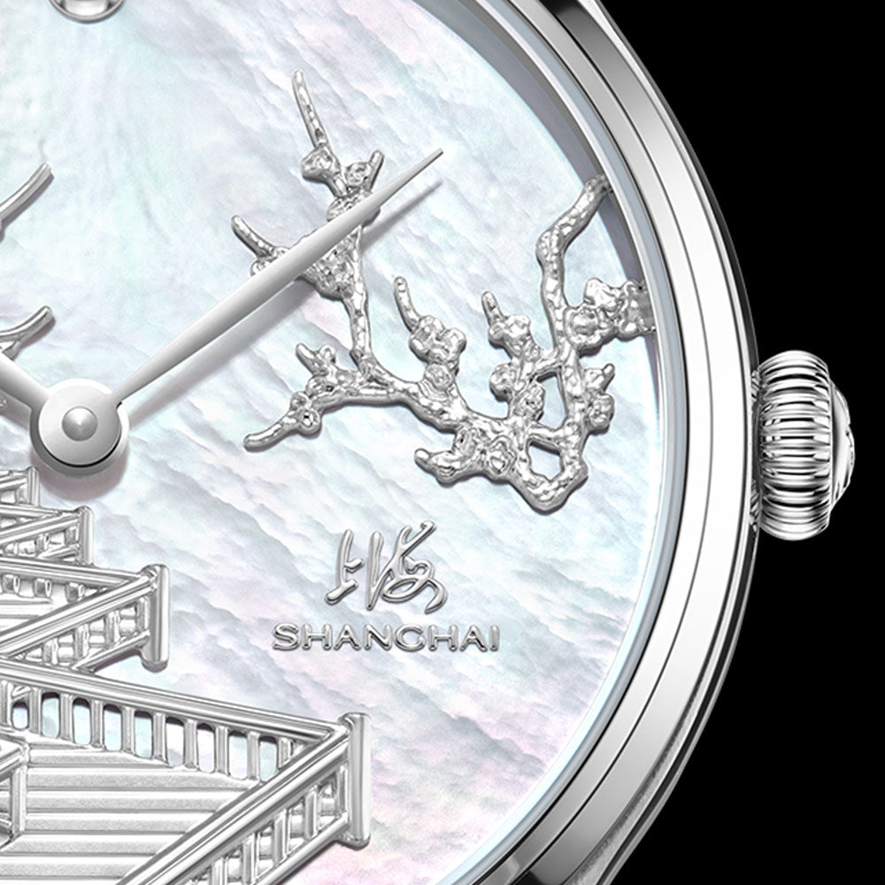 Shanghai_Watch-Shanghai_Moonlit_Serpentine_36mm_Watch-White