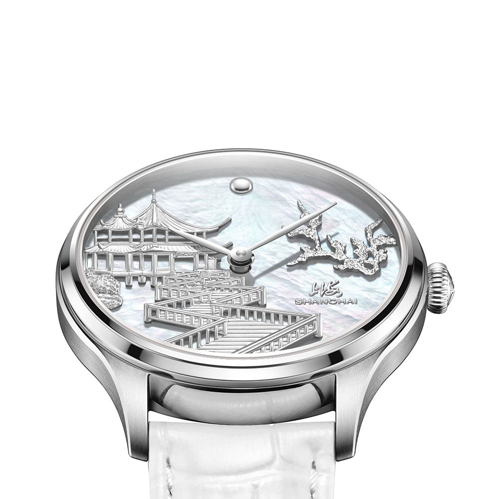 Shanghai_Watch-Shanghai_Moonlit_Serpentine_36mm_Watch-White