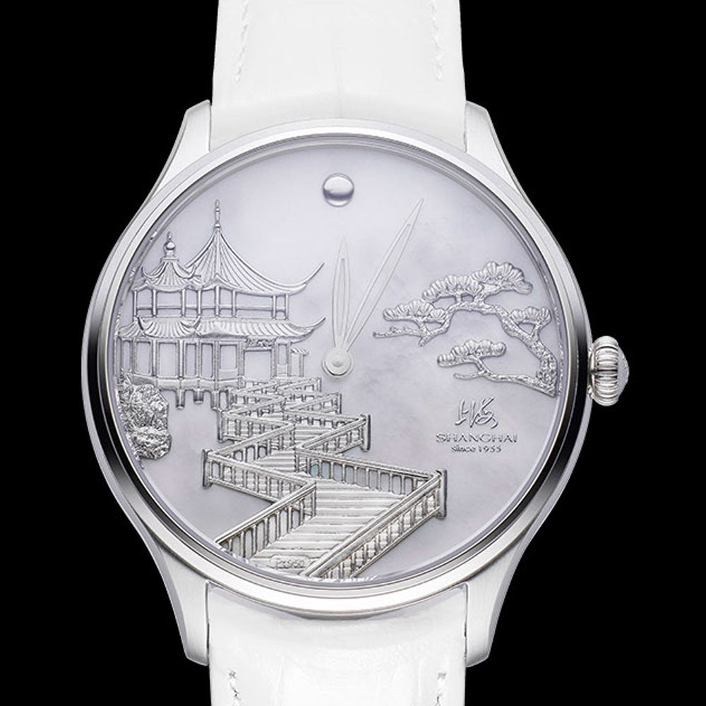 Shanghai_Watch-Shanghai_Moonlit_Serpentine_40mm_Watch-White_Dial