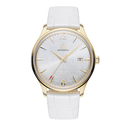 Shanghai_Watch-Shanghai_Pioneer_39mm-Watch-Blossom_White_Special_Edition_-Front-White