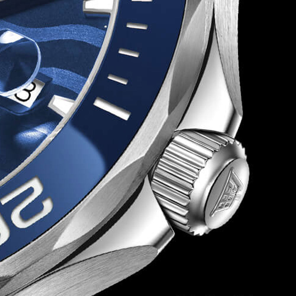 Shanghai Watches-Shanghai Navigator 42mm Watch-Bracelet_Blue Dial