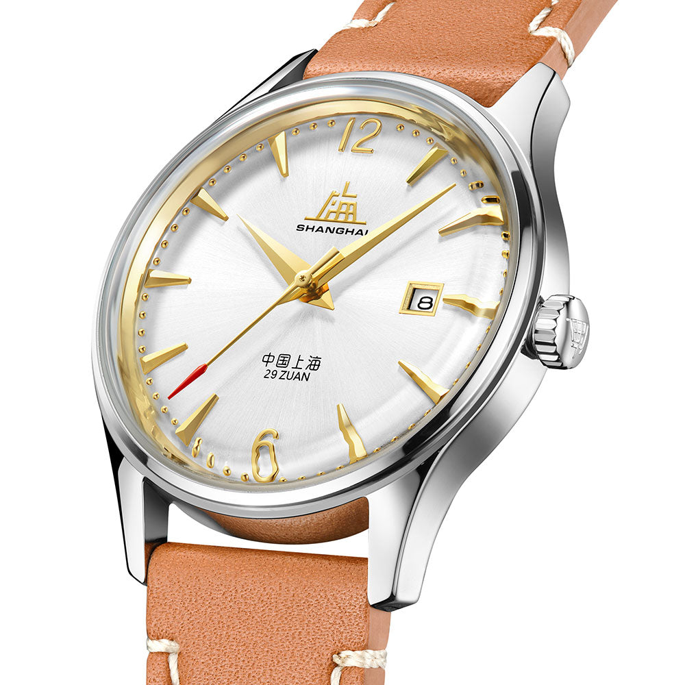 Shanghai_Watches-Shanghai_Pioneer_31mm_Watch_-_Orange_Strap_White_Dial