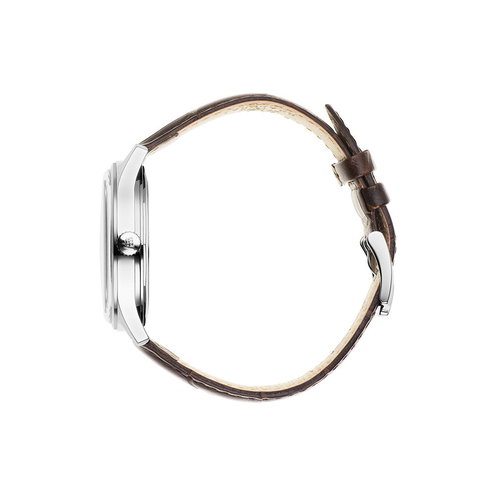 ShanghaiWatches-ShanghaiPioneer39mmWatch-BrownStrap_WhiteDial