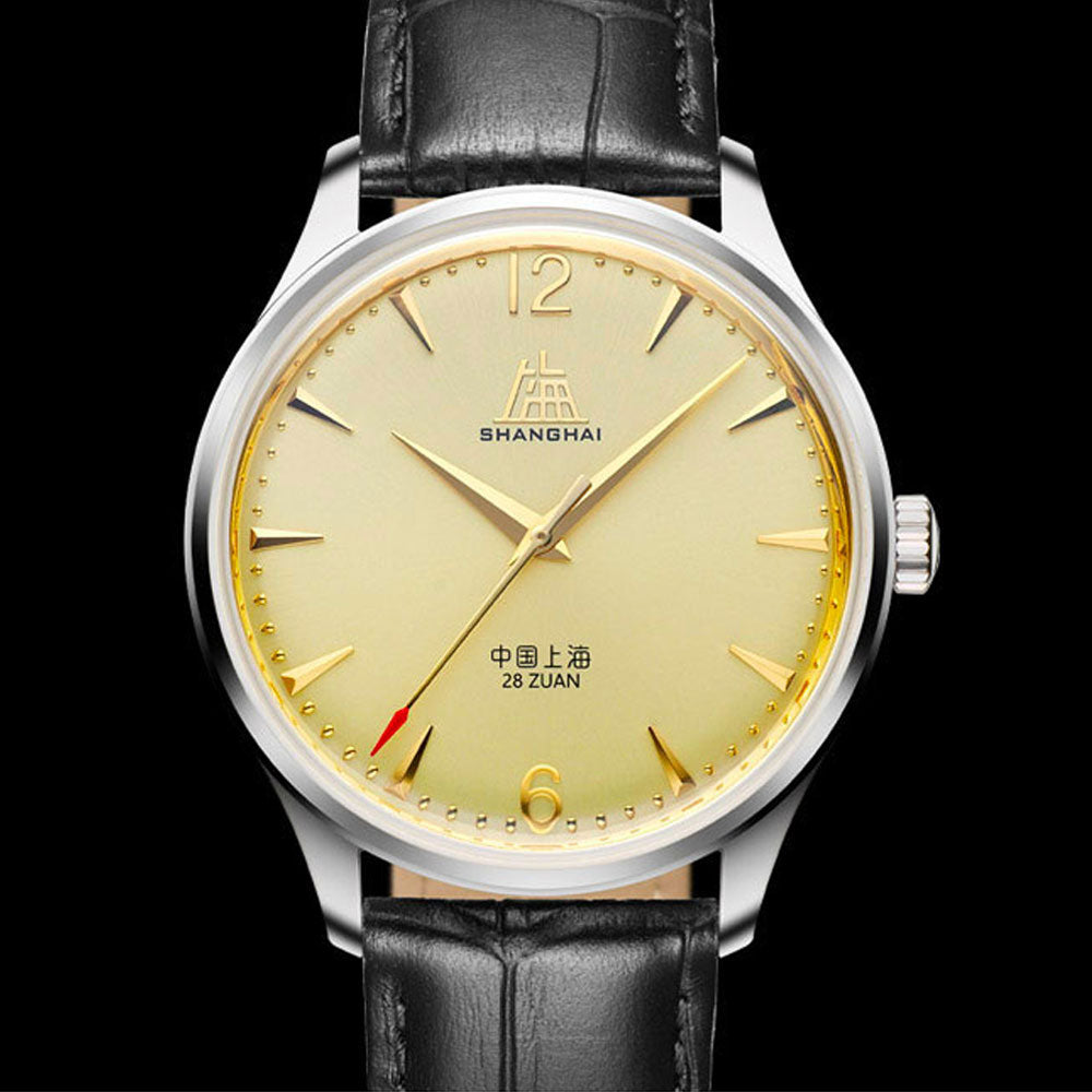 Shanghai_Watches-Shanghai_Pioneer_39mm_Watch_-_Black_Strap_Golden_Dial
