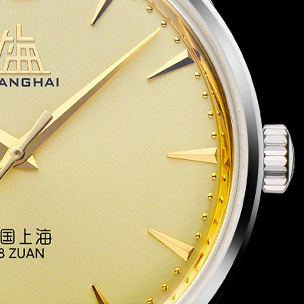 Shanghai_Watches-Shanghai_Pioneer_39mm_Watch_-_Black_Strap_Golden_Dial