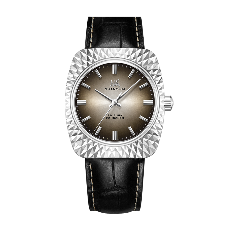 Shanghai Visionary 36mm Watch - Yellow Dial