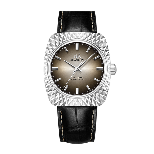 Shanghai Visionary 36mm Watch - Yellow Dial