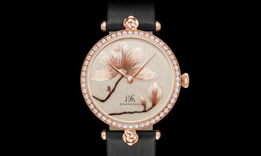 Shanghai Watches Shine at Hong Kong Fair, Marking 70 Years of Chinese Horology