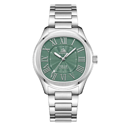 Shanghai Legacy 40mm Watch - Time Capture Green