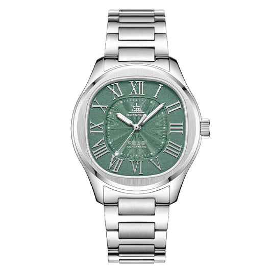 Shanghai Legacy 40mm Watch - Time Capture Green
