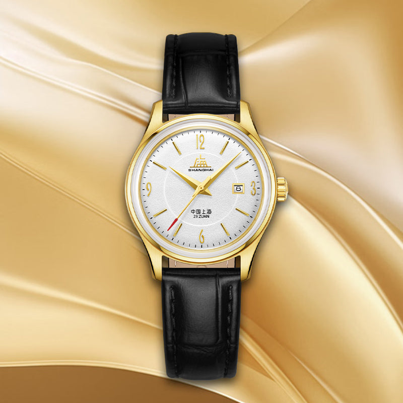 Shanghai Pioneer 31mm Watch - 24K Gold (Special Version)