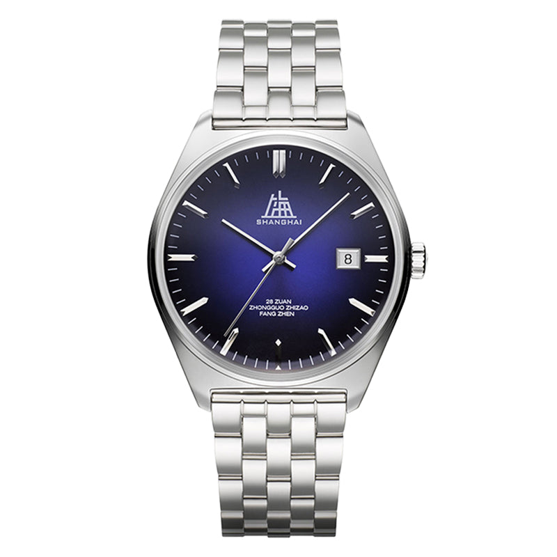 Shanghai Legacy 39mm Watch - Navy