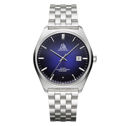 Shanghai Legacy 39mm Watch - Navy