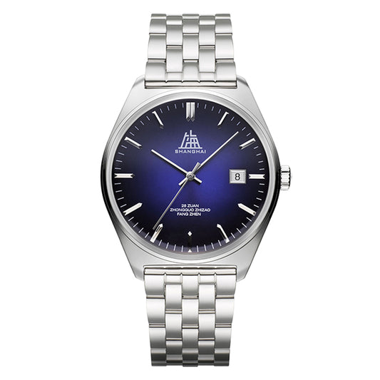 Shanghai Legacy 39mm Watch - Navy