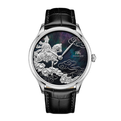 Shanghai Auspicious Steeds 40mm Watch - Mother-of-Pearl Dial [Limited Edition]