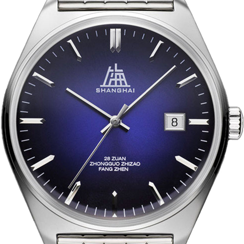 Shanghai Legacy 39mm Watch - Navy