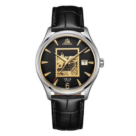 Shanghai Pioneer X Blossom 39mm Watch - Black Stamp