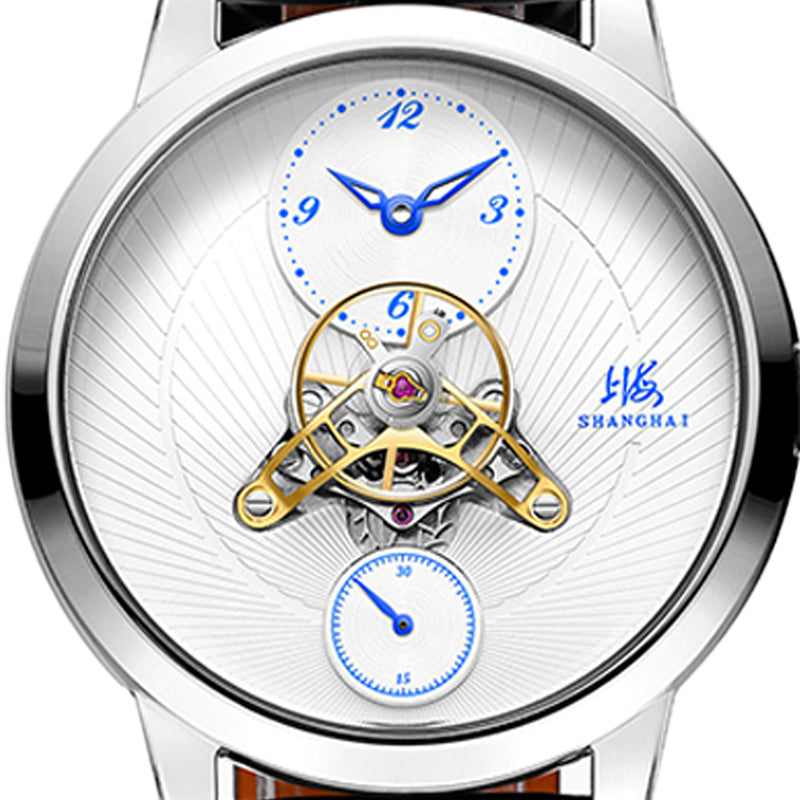Shanghai Celestial Dome 40mm Watch - White Dial