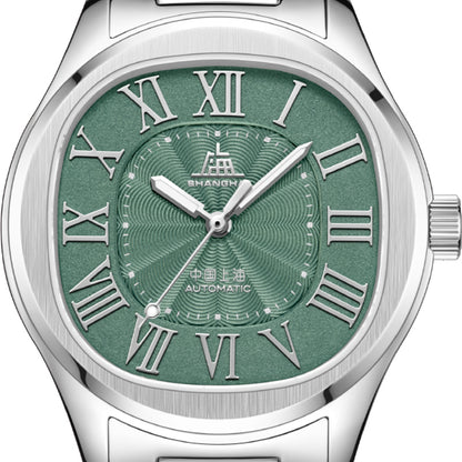 Shanghai Legacy 40mm Watch - Time Capture Green