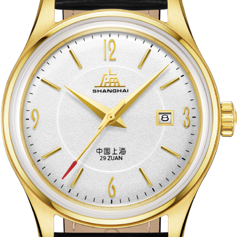 Shanghai Pioneer 31mm Watch - 24K Gold (Special Version)