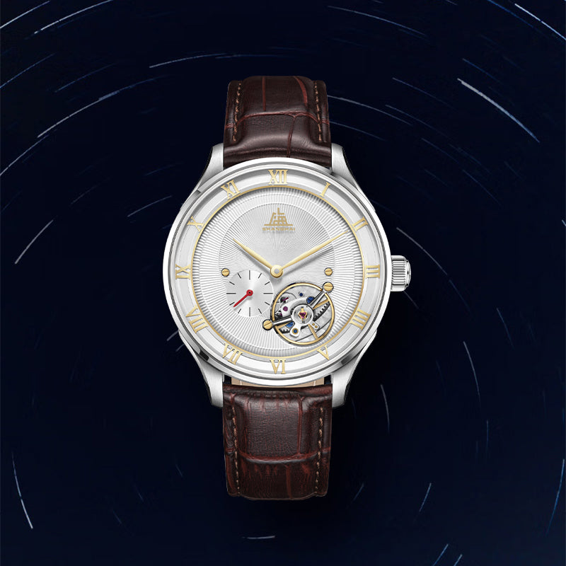 Shanghai Pioneer 42mm Watch - Carrousel Silver (Special Version)