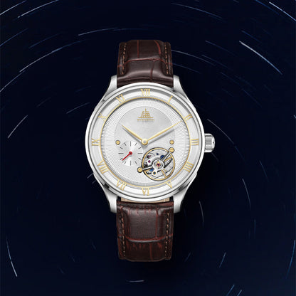 Shanghai Pioneer 42mm Watch - Carrousel Silver (Special Version)
