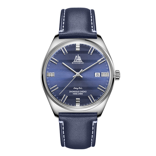 Shanghai Legacy 39mm Watch - Navy