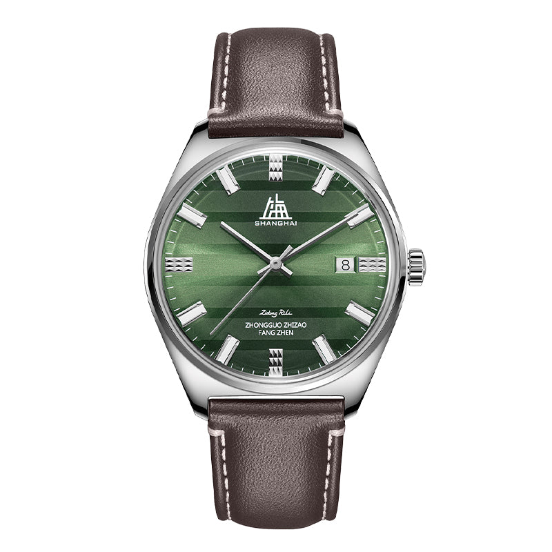 Shanghai Legacy 39mm Watch - Green