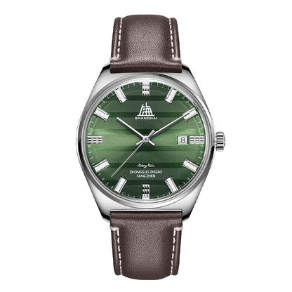 Shanghai Legacy 39mm Watch - Green