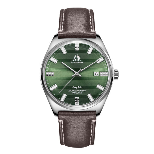 Shanghai Legacy 39mm Watch - Green