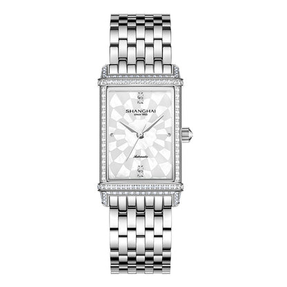 Shanghai Lumine Watch - Silver Dial