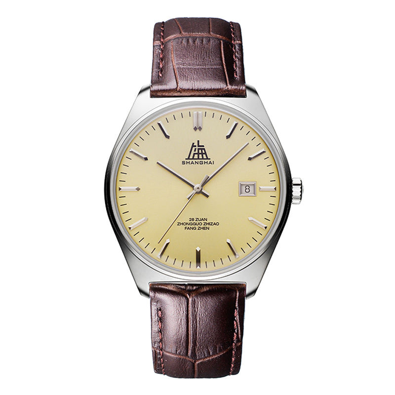 Shanghai Legacy 39mm Watch - Golden