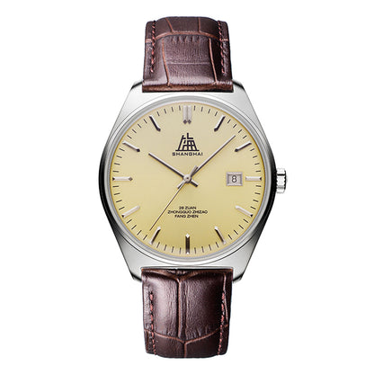 Shanghai Legacy 39mm Watch - Golden