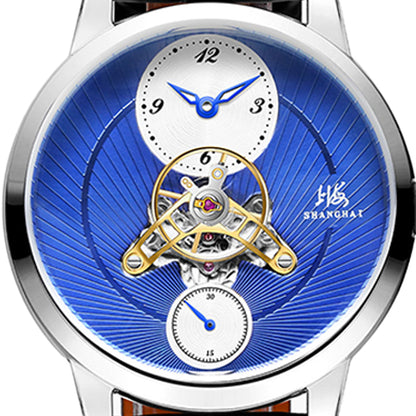 Shanghai Moonlit Serpentine 40 mm Uhr – dunkles Zifferblatt