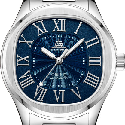 Shanghai Legacy 40mm Watch - Time Capture Blue