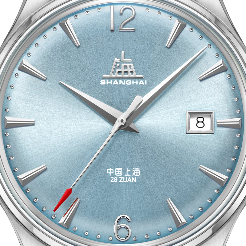 eer 39mm Watch - Bracelet & Blue Dial