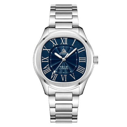 Shanghai Legacy 40mm Watch - Time Capture Blue