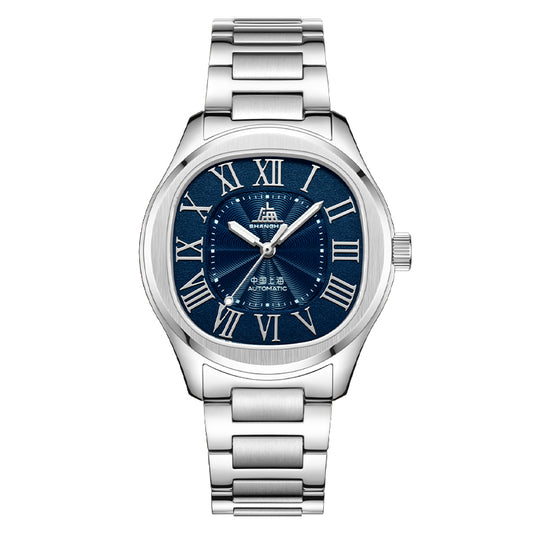 Shanghai Legacy 40mm Watch - Time Capture Blue
